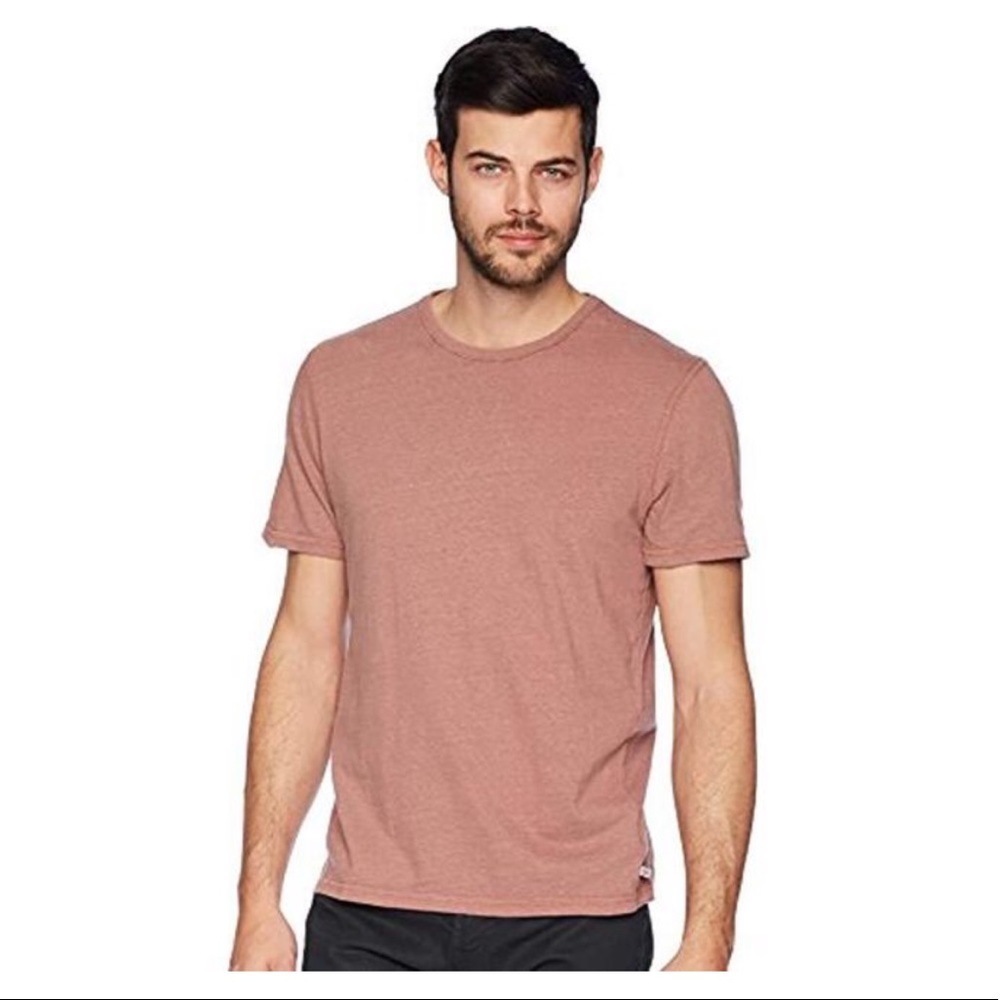 NEW AG Ramsey Short Sleeve Vintage Crew Neck Tee